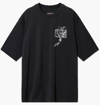 Футболка чоловіча Nike Brk Svv Ovsz Gfx Ss Crew Black IB3297-045