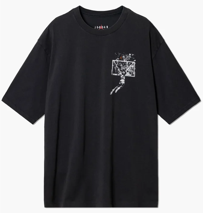 Футболка чоловіча Nike Brk Svv Ovsz Gfx Ss Crew Black IB3297-045