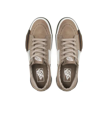Кеды унисекс Vans Sk8-Low Rearrange Sneakers Beige VN000CRNCH8