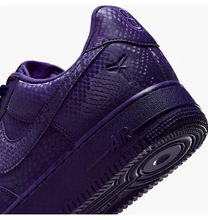 Кроссовки мужские Nike Air Force 1 Low Kb Violet IB0018-500