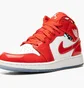 Кроссовки детские Air Jordan Air 1 Mid Se Red Dc7248-600