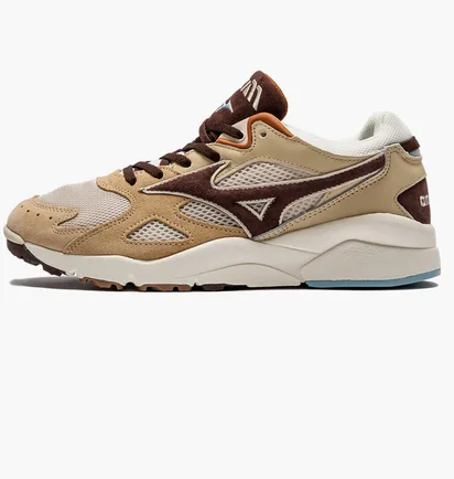 Кроссовки унисекс Mizuno Sky Medal S Beige D1GA213200