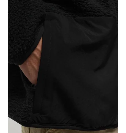 Кофта чоловіча Nike Club+ Sherpa Wntr Jkt Black FB8386-010