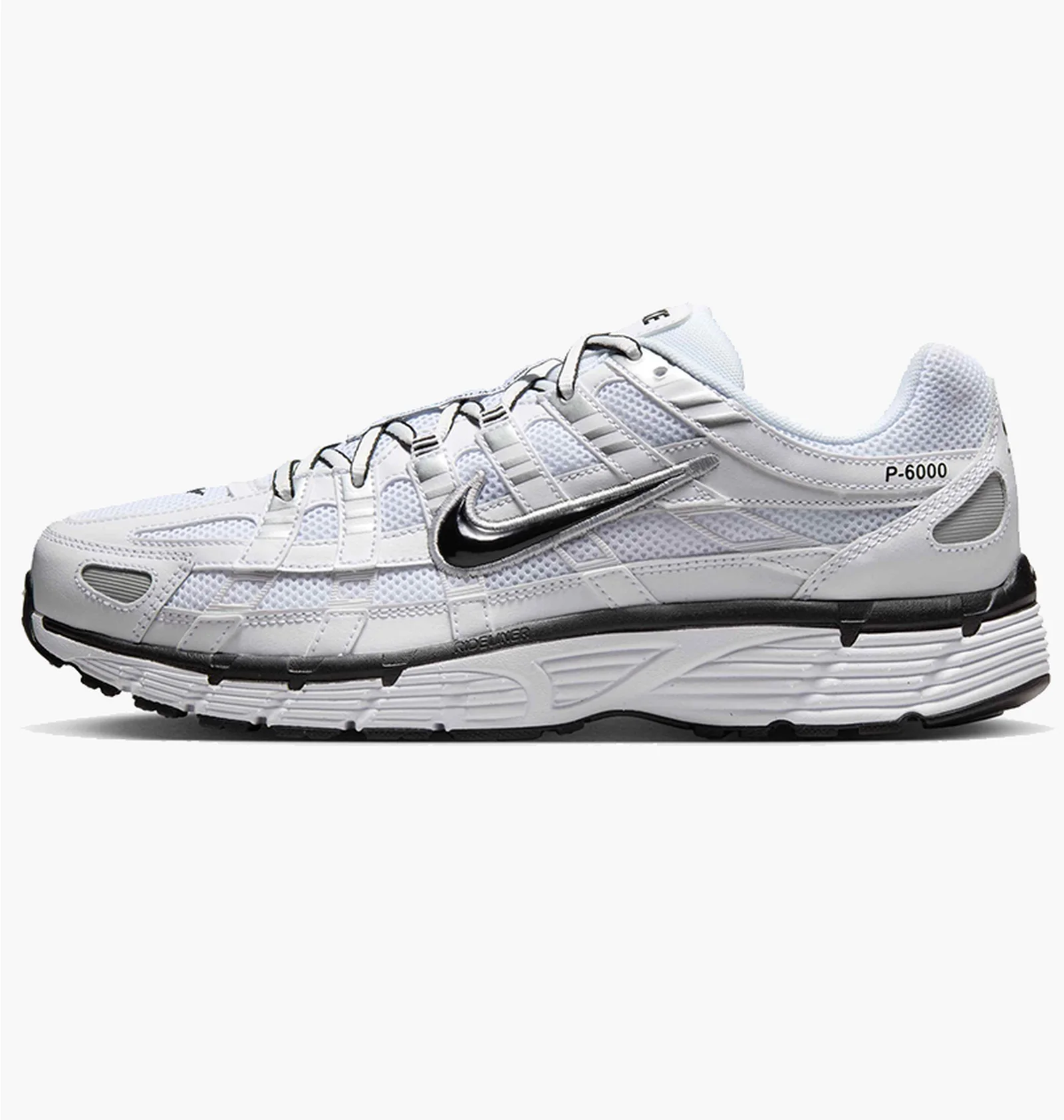 Nike インテル ピステ XL ホワイト ᐉ Кросівки чоловічі Nike P-6000 White/Metallic CD6404-107