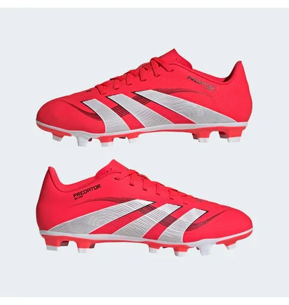 Бутсы унисекс Adidas Botines Predator Club Terreno Firme/ Multisuperficie Red ID1326