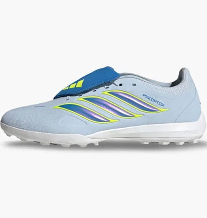 Сороконіжки чоловічі Adidas Predator League Ft Light Blue JR7874