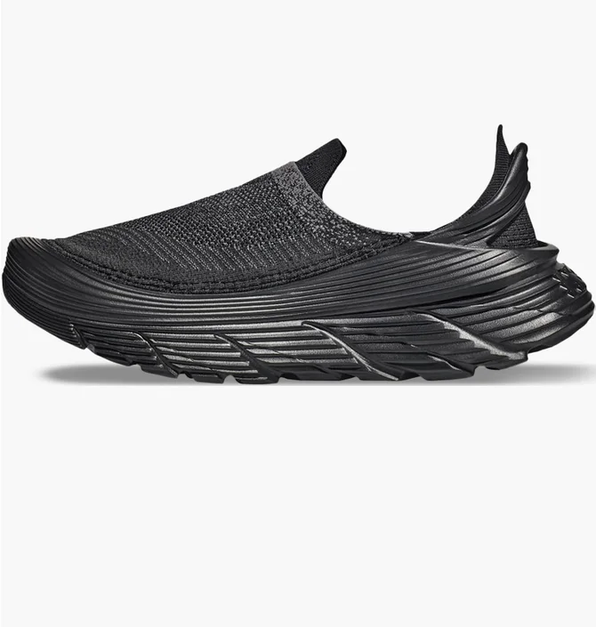 Кроссовки мужские Hoka Restore Tc Black 1134532-BBLC