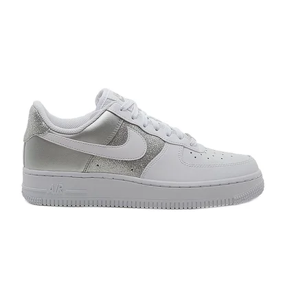Кросівки жіночі Nike Wmns Air Force 1 07 White/Metallic DD6629-100