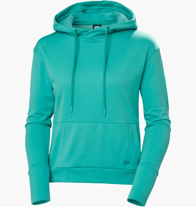 Худі жіноче Helly Hansen Lifa Tech Lite Turquoise 48530-066