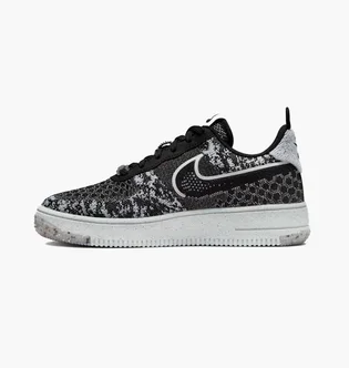 Кросівки дитячі Nike Af1 Crater Flyknit Nn Black/Grey Dm1060-001