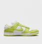 Кросівки жіночі Nike Dunk Low Twist Green/White DZ2794-700