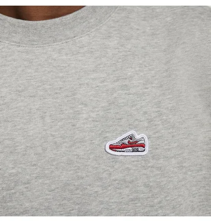 Свитшот мужской Nike Sportswear Grey FZ5202-063