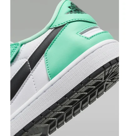 Кросівки чоловічі Air Jordan 1 Low Flyease Turquoise/White DM1206-131