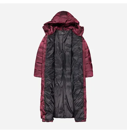Парка женская Cmp Coat Fix Hood Bordo 32K3136-C913