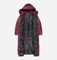 Парка женская Cmp Coat Fix Hood Bordo 32K3136-C913