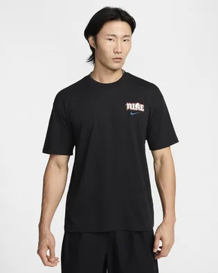 Футболка мужская Nike Sportswear Max90 T-Shirt Black FZ5385-010
