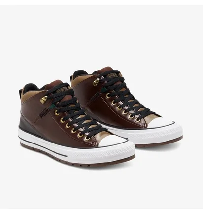 Кеды унисекс Converse Chuck Taylor All Star Boot Brown 168866C