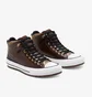 Кеды унисекс Converse Chuck Taylor All Star Boot Brown 168866C