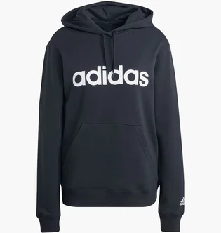 Худі жіноче Adidas Essentials Linear Black IC4426