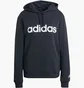 Худі жіноче Adidas Essentials Linear Black IC4426