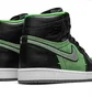 Кроссовки мужские Air Jordan 1 Retro High Zoom Black/Green CK6637-002