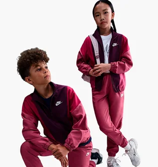 Спортивний костюм дитячий Nike Club Pink/Violet HQ9314-634