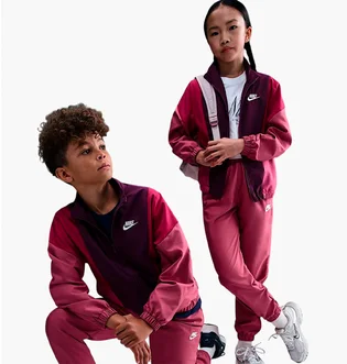 Спортивный костюм детский Nike Club Pink/Violet HQ9314-634