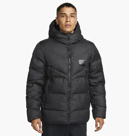 Куртка чоловіча Nike Air Max Sportswear Storm-Fit Windrunner Black Dx2039-010