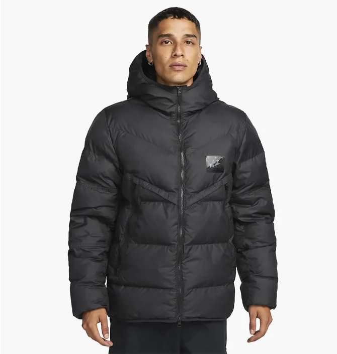 Куртка чоловіча Nike Air Max Sportswear Storm-Fit Windrunner Black Dx2039-010