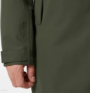 Парка мужская Helly Hansen Mono Material Ins Rain Coat Green 53644-431
