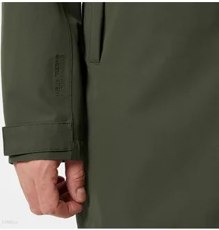 Парка мужская Helly Hansen Mono Material Ins Rain Coat Green 53644-431