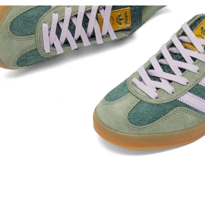 Кросівки чоловічі Adidas Gazelle Indoor Green JI0323