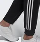 Штаны мужские Adidas Essentials Warm-Up Tapered 3-Stripes Track Pants Black H46105