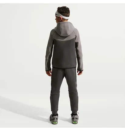 Толстовка детская Nike Sportswear Tech Fleece Grey HV5867-015