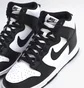 Кроссовки мужские Nike Dunk High Black/White Dd1399-105