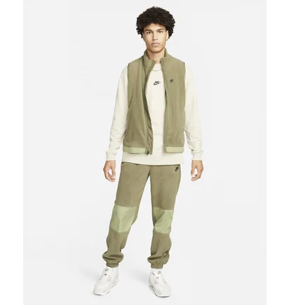 Жилетка чоловіча Nike Club+ Flc Winter Vest Green Dq4898-222