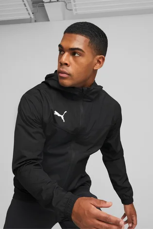 Вітровка чоловіча Puma Teamrise All Weather Black 657396-04