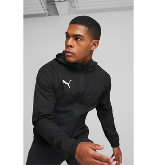 Ветровка мужская Puma Teamrise All Weather Black 657396-04