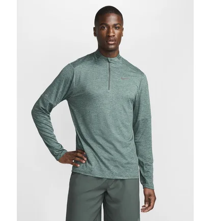 Кофта мужская Nike 1/2 Dri-Fit Element Green DD4756-338