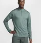 Кофта мужская Nike 1/2 Dri-Fit Element Green DD4756-338