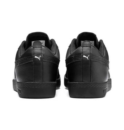 Кроссовки женские Puma Smash V2 Black 365208-03