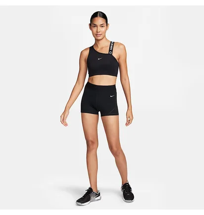 Шорти жіночі Nike Pro Dri-Fit Mid-Rise 3In Short Black FN3136-010