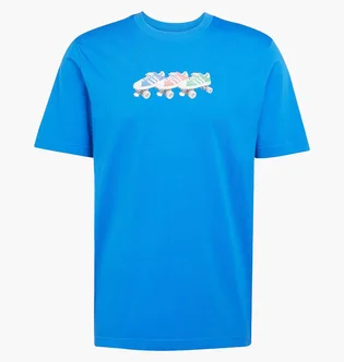 Футболка мужская Adidas Roller Blue JP2665