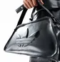 Сумка унисекс Adidas Originals Polyurethane Embossed Trefoil Shoulder Bag Black IT7380