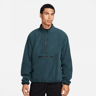 Кофта мужская Nike Club Fleece+ 1/2-Zip Fleece Top Blue DX0525-328