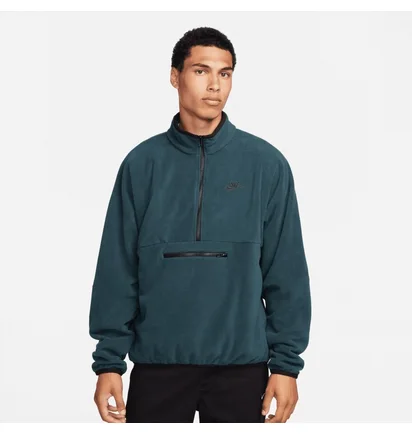 Кофта чоловіча Nike Club Fleece+ 1/2-Zip Fleece Top Blue DX0525-328
