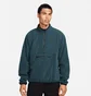 Кофта чоловіча Nike Club Fleece+ 1/2-Zip Fleece Top Blue DX0525-328