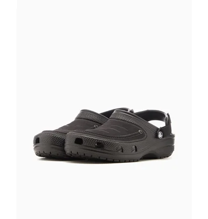Тапочки мужские CROCS Yukon Vista Ii Lr Clog Black 207689-0DD