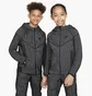 Толстовка детская Nike Tech Flc Fz Winterized Grey FJ6023-010