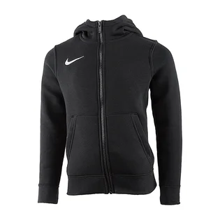Толстовка детская Nike Y Nk Flc Park20 Fz Hoodie Black CW6891-010